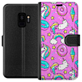 Pikkukuva 1 / 3: Samsung Galaxy S9 Lompakkokotelo Unikorni