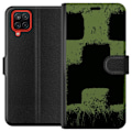 Miniatyrbillede 1 af 3: Samsung Galaxy A12 Tegnebogsetui A Minecraft Movie