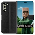Miniatyrbillede 1 af 3: Samsung Galaxy S21 FE 5G Tegnebogsetui A Minecraft Movie