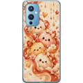 Kompatibel Mobilcover til OnePlus 9 Höstvänner orange
