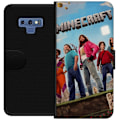 Miniatyrbillede 1 af 3: Samsung Galaxy Note9 Tegnebogsetui A Minecraft Movie