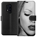 Miniatyrbild 1 av 3: OnePlus 8 Pro Plånboksfodral Rihanna – Aesthetic Edit 2025