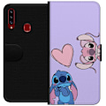 Miniatyrbillede 1 af 3: Samsung Galaxy A20s Tegnebogsetui Stitch Mode