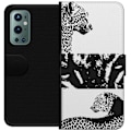 Pikkukuva 1 / 3: OnePlus 9 Pro Lompakkokotelo Leopard Faces