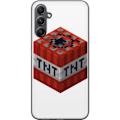 Pikkukuva 1 / 3: Samsung Galaxy A05s Läpinäkyvä kuori Minecraft TNT
