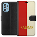 Miniatyrbillede 1 af 3: Samsung Galaxy A72 5G Tegnebogsetui Kalmar - fodbold