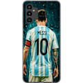 Pikkukuva 1 / 3: Samsung Galaxy A04s Läpinäkyvä kuori Messi