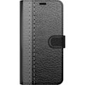 Miniatyrbilde 3 av 3: Samsung Galaxy S20 Ultra Lommeboketui Sort & Grå Lær
