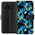 Miniatyrbillede 1 af 3: Samsung Galaxy S10e Tegnebogsetui Midnat Have