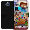 Miniatyrbilde 1 av 3: Sony Xperia 10 Plus Lommeboketui Minecraft