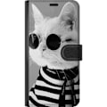 Miniatyrbilde 3 av 3: Xiaomi Redmi 9C Lommeboketui Fancy Cat