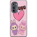 Pikkukuva 1 / 3: Motorola Edge (2022) Läpinäkyvä kuori Labubu Pink Monster