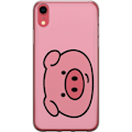 Pikkukuva 1 / 2: Apple iPhone XR Läpinäkyvä kuori Kawaii Piggy