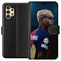 Pikkukuva 1 / 3: Samsung Galaxy A13 Lompakkokotelo Lamine Yamal - Barcelonan ih