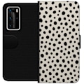 Pikkukuva 1 / 3: Huawei P40 Pro Lompakkokotelo Dot Dance