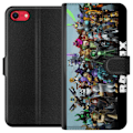 Miniatyrbillede 1 af 3: Apple iPhone 7 Tegnebogsetui Roblox