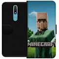 Miniatyrbillede 1 af 3: Nokia 2.4 Tegnebogsetui A Minecraft Movie