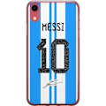 Pikkukuva 1 / 2: Apple iPhone XR Läpinäkyvä kuori Lionel Messi (Argentina)