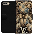 Miniatyrbilde 1 av 3: Huawei Y6 (2018) Lommeboketui Teddy Vuitton