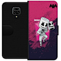 Miniatyrbillede 1 af 3: Xiaomi Redmi Note 9S Tegnebogsetui Marshmello Fortnite Skin Em