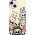 Miniatyrbilde 1 av 3: Apple iPhone 14 Plus Gjennomsiktig deksel Labubu Pastel Collec