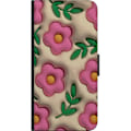 Miniatyrbilde 3 av 3: Nokia 3.4 Lommeboketui Boblende Blomster