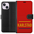 Miniatyrbillede 1 af 3: Apple iPhone 15 Plus Tegnebogsetui Karlstad - Hockey