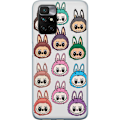 Pikkukuva 1 / 3: Xiaomi Redmi 10 Läpinäkyvä kuori Labubu Macaron Monster - S