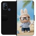 Miniatyrbillede 1 af 3: OnePlus Nord N100 Tegnebogsetui Labubu Mørke Drømme