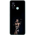 Miniatyrbilde 1 av 3: Xiaomi Redmi 12C Gjennomsiktig deksel Dua Lipa – Pop Star Ae