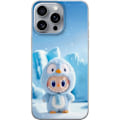 Miniatyrbillede 1 af 3: Apple iPhone 16 Pro Max Gennemsigtig cover sort ridder fortnit
