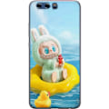 Pikkukuva 1 / 3: Huawei P10 Läpinäkyvä kuori Labubu Macaron-sarja