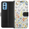 Miniatyrbild 1 av 3: OnePlus 9 Plånboksfodral Sommarblommor