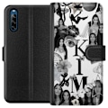 Miniatyrbillede 1 af 3: Sony Xperia L4 Tegnebogsetui Kim Kardashian – Aesthetic Look