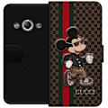 Miniatyrbillede 1 af 3: Samsung Galaxy Xcover 3 Tegnebogsetui CC Happy Mouse