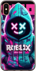 Kompatibelt Mobildeksel til Apple iPhone XS Roblox