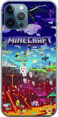 Kompatibelt Mobilskal till Apple iPhone 12 Pro Max MineCraft