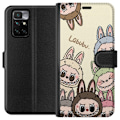 Miniatyrbild 1 av 3: Xiaomi Redmi 10 Plånboksfodral Labubu Pastel Collection