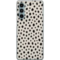 Pikkukuva 1 / 3: Motorola Moto G200 5G Läpinäkyvä kuori Dot Dance