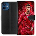Miniatyrbild 1 av 3: Apple iPhone 12  Plånboksfodral Ronaldo Skills – CR7 Design för Äkta Supporters