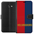 Miniatyrbillede 1 af 3: Samsung Galaxy A3 (2017) Tegnebogsetui Helsingborg – fodbold