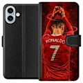 Pikkukuva 1 / 3: Apple iPhone 16 Plus Lompakkokotelo Ronaldo