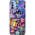 Pikkukuva 1 / 3: Motorola Moto G31 Läpinäkyvä kuori Fortnite Hahmot Peliteema Ikonit Peli Suunnittelu Suosittu Taistelurojalainen Lapset Pelihahmojen Teema