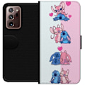 Pikkukuva 1 / 3: Samsung Galaxy Note20 Ultra Lompakkokotelo Lilo & Stitch