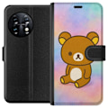 Pikkukuva 1 / 3: OnePlus 11 Lompakkokotelo Kawaii Sanrio Rilakkuma