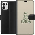 Kompatibel Tegnebogsetui til OnePlus Nord CE6 Matcha-piger beige