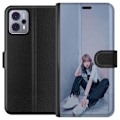 Miniatyrbillede 1 af 3: Motorola Moto G23 Tegnebogsetui Lisa from Blackpink – K-pop Style Icon