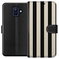 Miniatyrbild 1 av 3: Samsung Galaxy A6 (2018) Plånboksfodral Line Flow