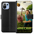 Miniatyrbillede 1 af 3: Xiaomi Mi 11 Lite Tegnebogsetui A Minecraft Movie