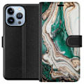 Pikkukuva 1 / 4: Apple iPhone 13 Pro Lompakkokotelo Vihreä